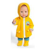 Heless poppen regenjas dubbelzijdig, 28-35 cm - afbeelding 2