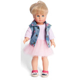 Heless poppenjurk met giletje, 35-45 cm - afbeelding 2