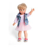 Heless poppenjurk met giletje, 35-45 cm - afbeelding 3