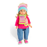 Heless Poppen Muts en Sjaal, 28-35 cm - afbeelding 2