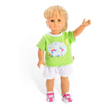 Heless poppen voetbalset, 28-35 cm - afbeelding 2
