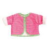 Heless poppen jas omkeerbaar met broek, 28-35 cm