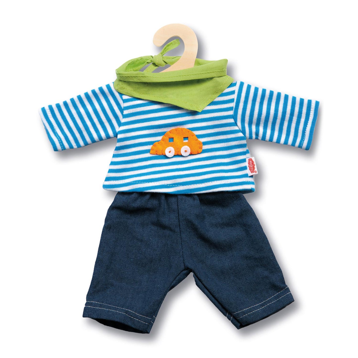 Heless poppenoutfit jongen, 28-35 cm