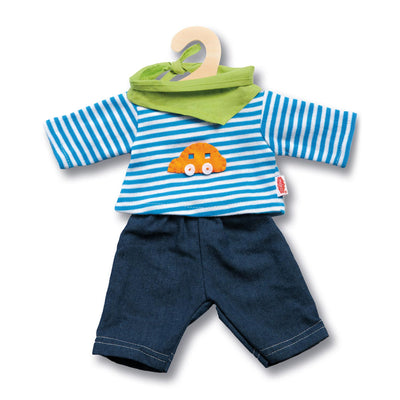 Heless poppenoutfit jongen, 28-35 cm