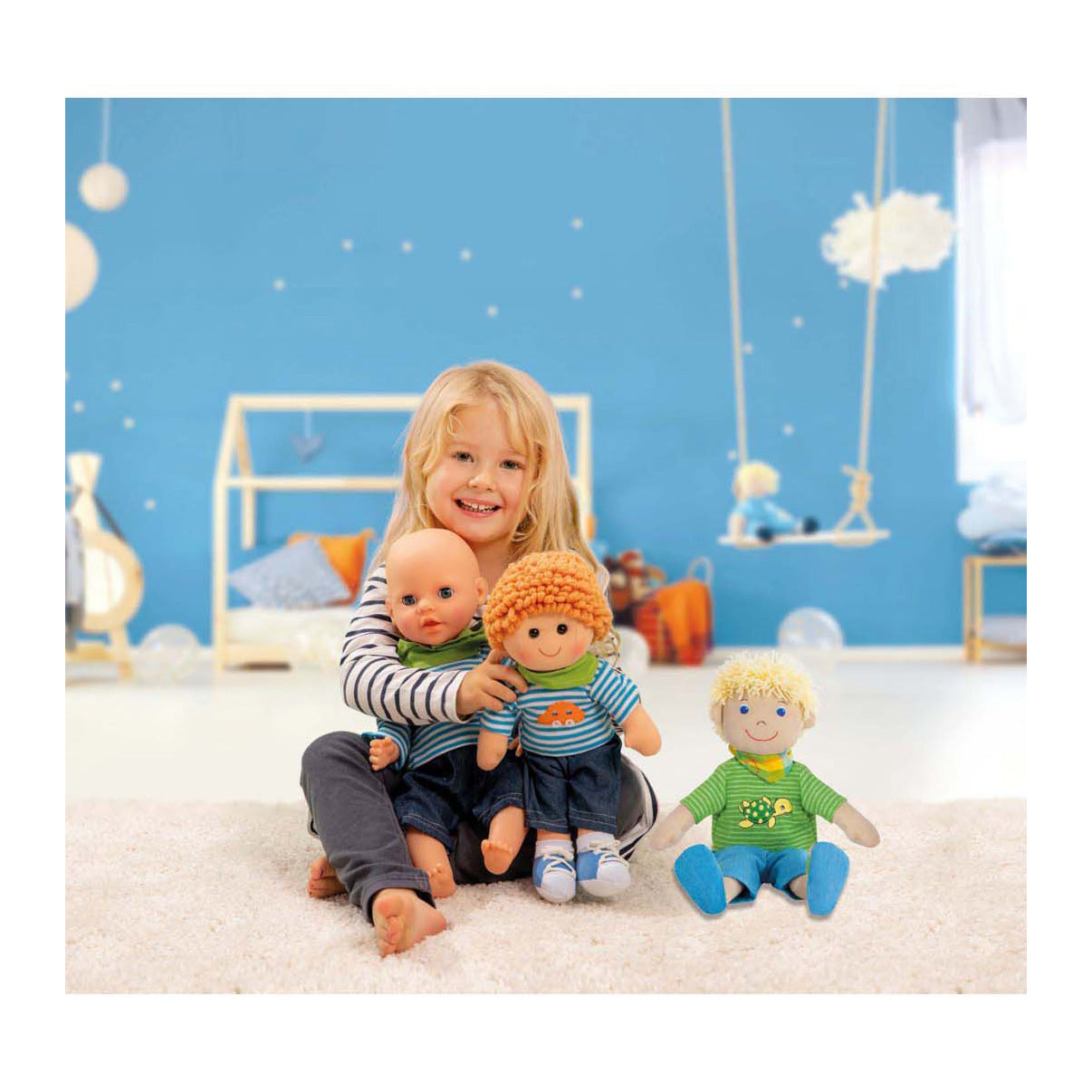 Heless poppenoutfit jongen, 35-45 cm