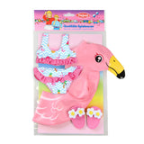 Heless poppen zwemset flamingo, 35-45 cm - afbeelding 2