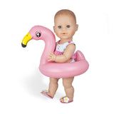 Heless poppen zwemset flamingo, 35-45 cm - afbeelding 3