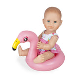 Heless poppen zwemset flamingo, 35-45 cm - afbeelding 4