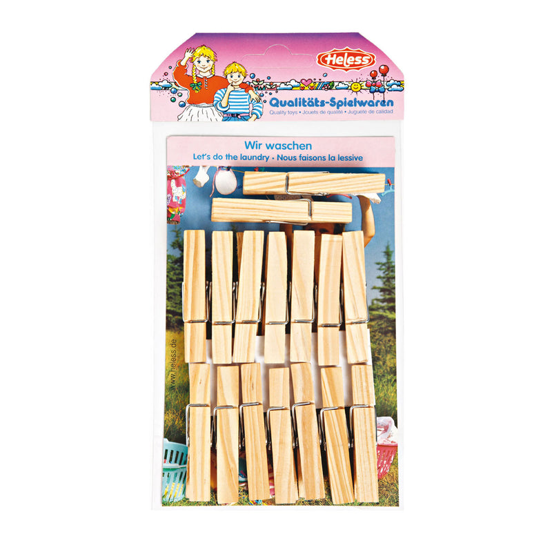 Heless poppen wasknijpers