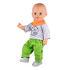 Poppen Outfit Vos, 28-35 cm