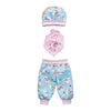 Heless poppenoutfit eenhoorn, 28-35 cm