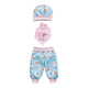Heless poppenoutfit eenhoorn, 35-45 cm