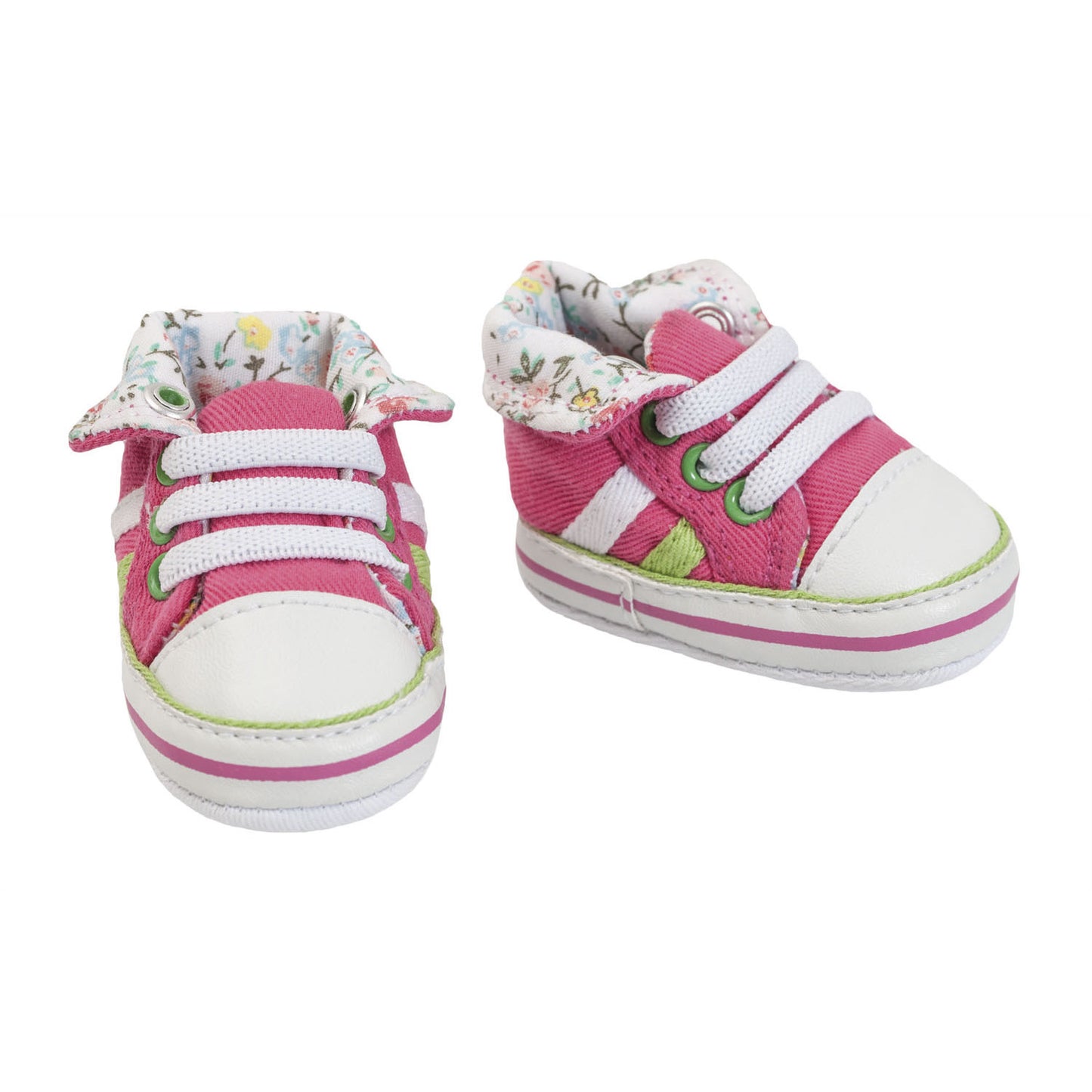 Poppenschoenen Sneakers Roze, 30-34 cm