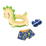 Heless poppen zwemset dino, 35-45 cm - afbeelding 1