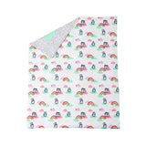 Heless poppendeken pinguin met kussen - afbeelding 2