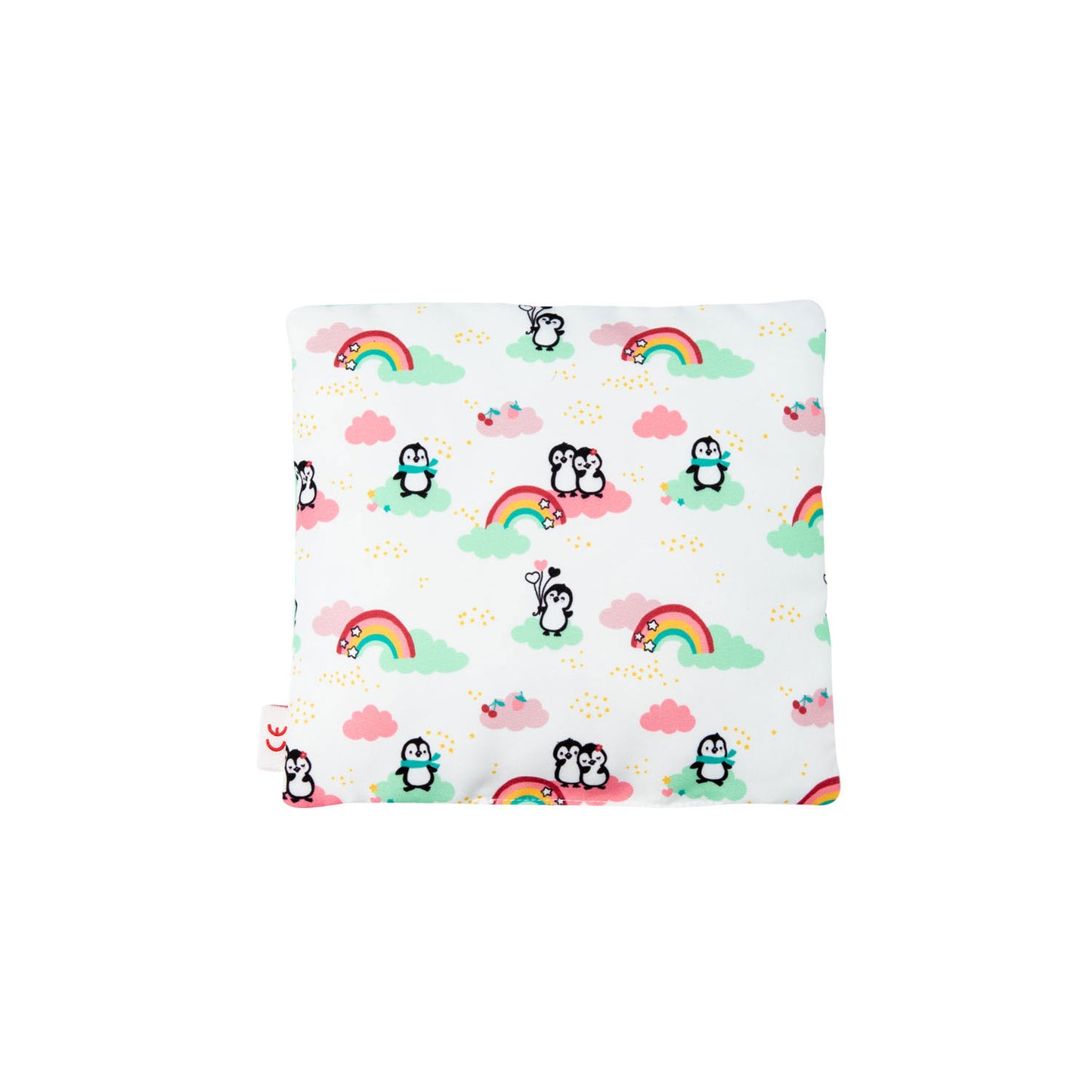 Heless poppendeken pinguin met kussen