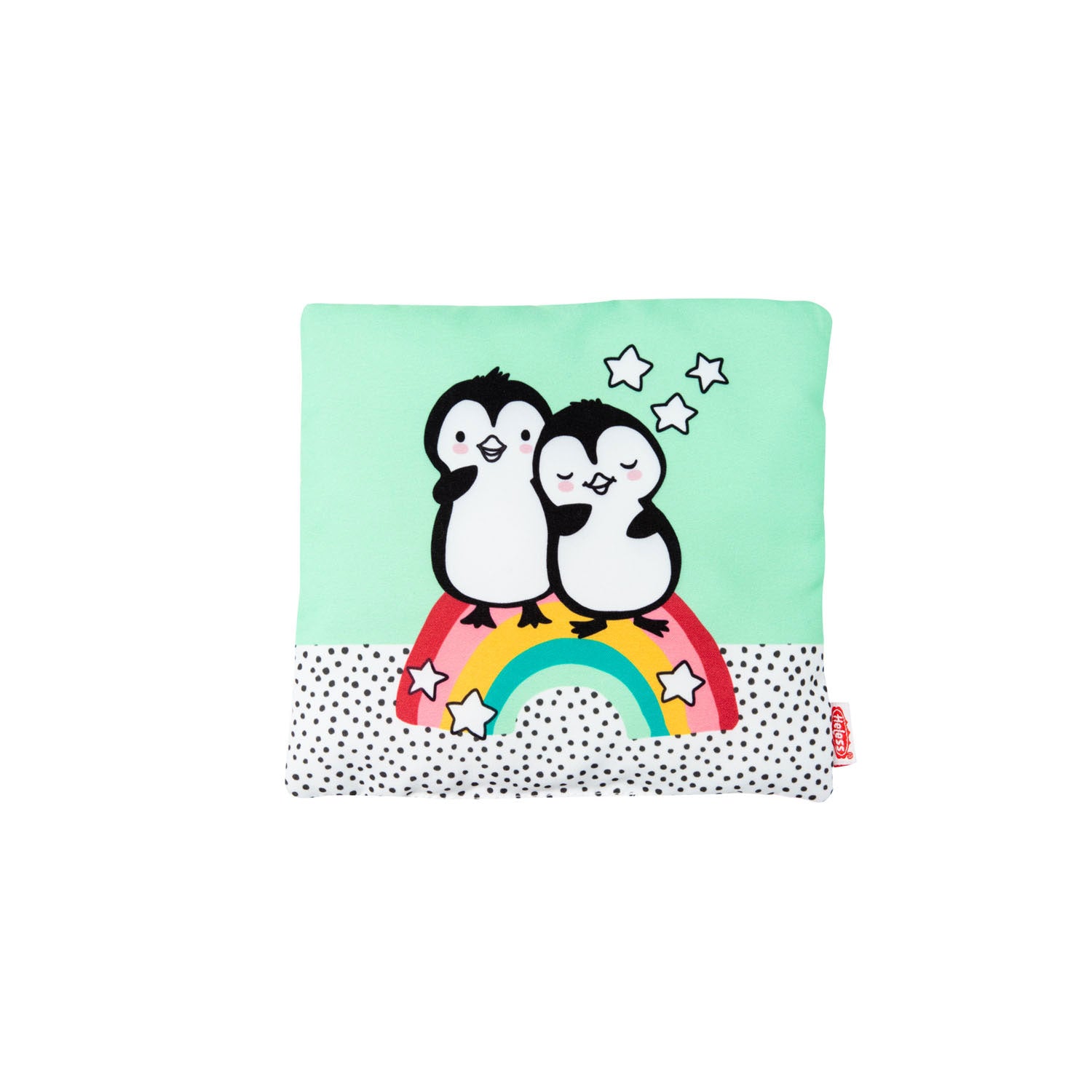 Heless poppendeken pinguin met kussen