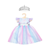Heless poppenjurk fee en eenhoorn met kroon, 28-35 cm - afbeelding 1