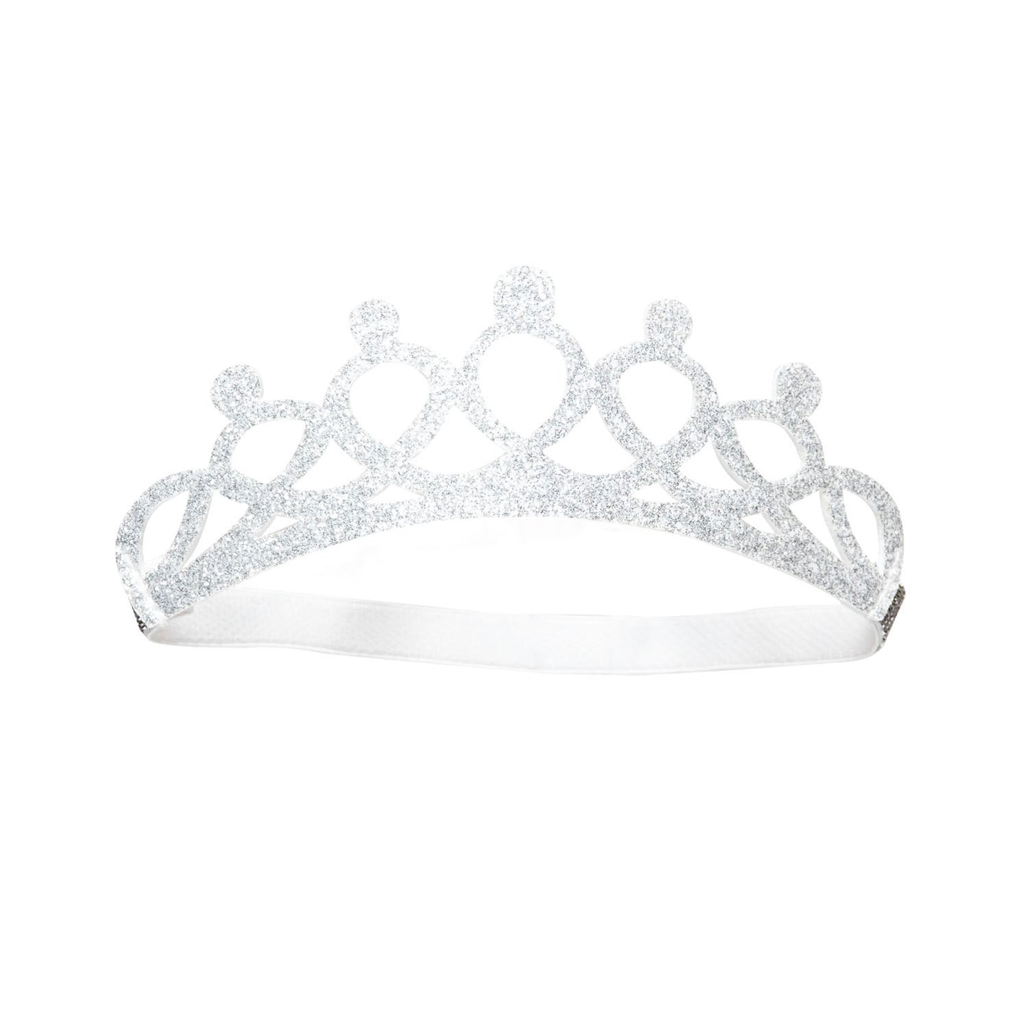 Heless poppenjurk fee en eenhoorn met sequins en kroon, 28-35 cm