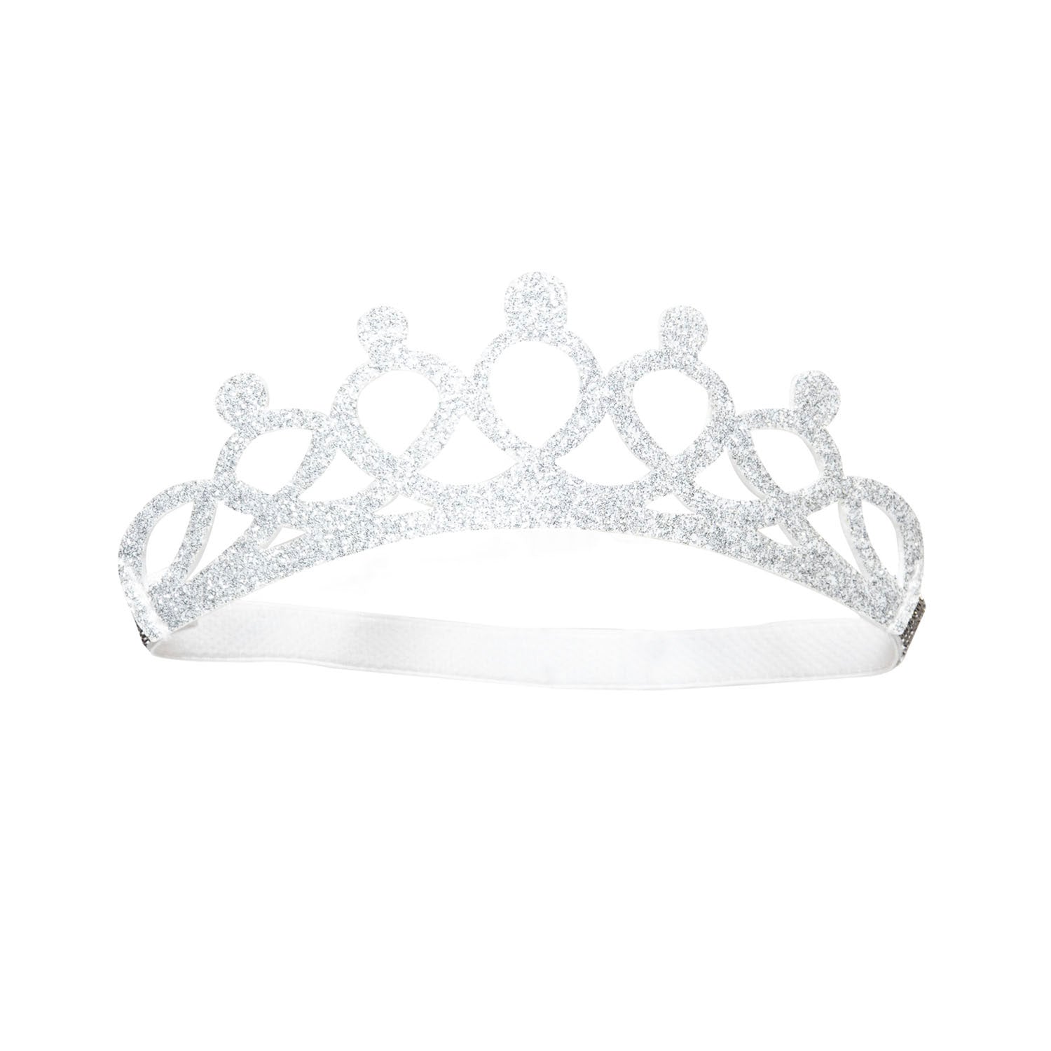 Heless poppenjurk fee en eenhoorn met sequins en kroon, 28-35 cm