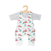 Poppen Romper Pinguin met T-Shirt, 28-35 cm