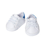Heless poppensneakers wit, 30-34 cm - afbeelding 2