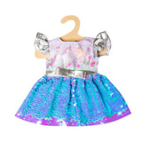 Heless poppenjurk fee en eenhoorn met sequins en kroon, 35-45 cm - afbeelding 3