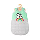 Heless poppen slaapzak pinguin, 35-45 cm