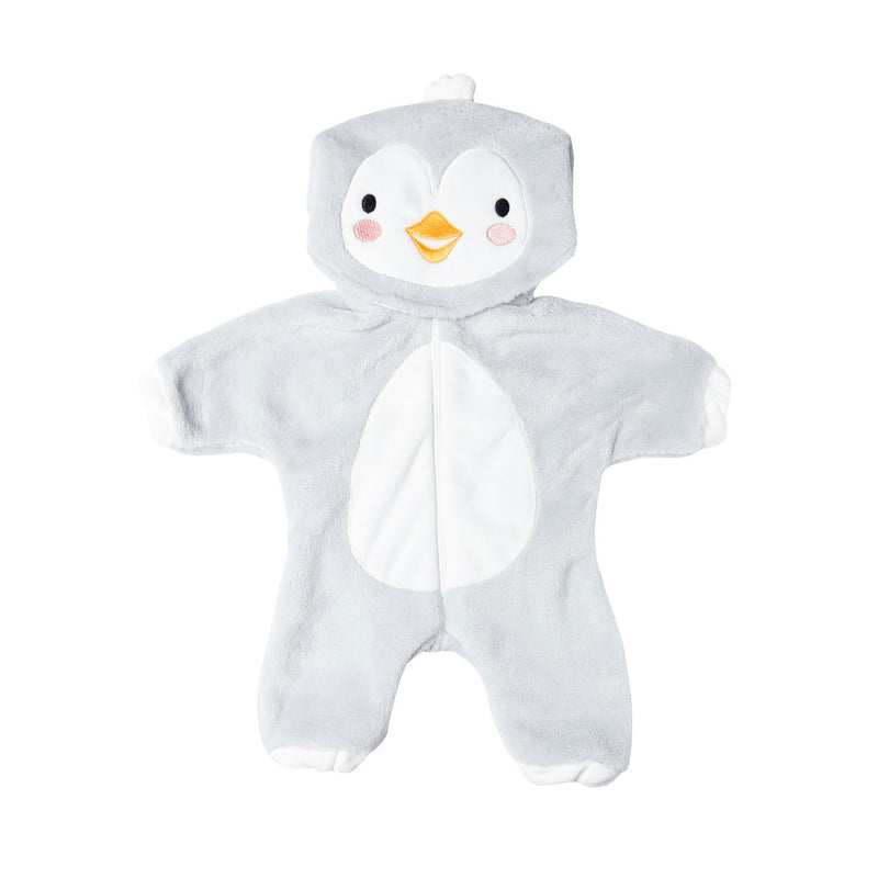 Heless poppenoutfit onesie pinguin, 35-45 cm