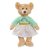 Heless knuffel pluche teddy rainbow, 22cm - afbeelding 1