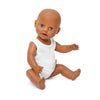 Heless poppenonderbroek en -hemd wit, 28-35 cm