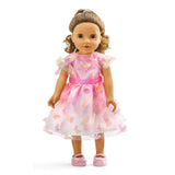 Heless pu-kleid miss butterfly, gr. 28-35 cm - afbeelding 2