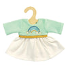 Heless poppenjurk regenboog, 35-45 cm