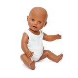Heless poppenonderbroek en -hemd wit, 35-45 cm - afbeelding 2