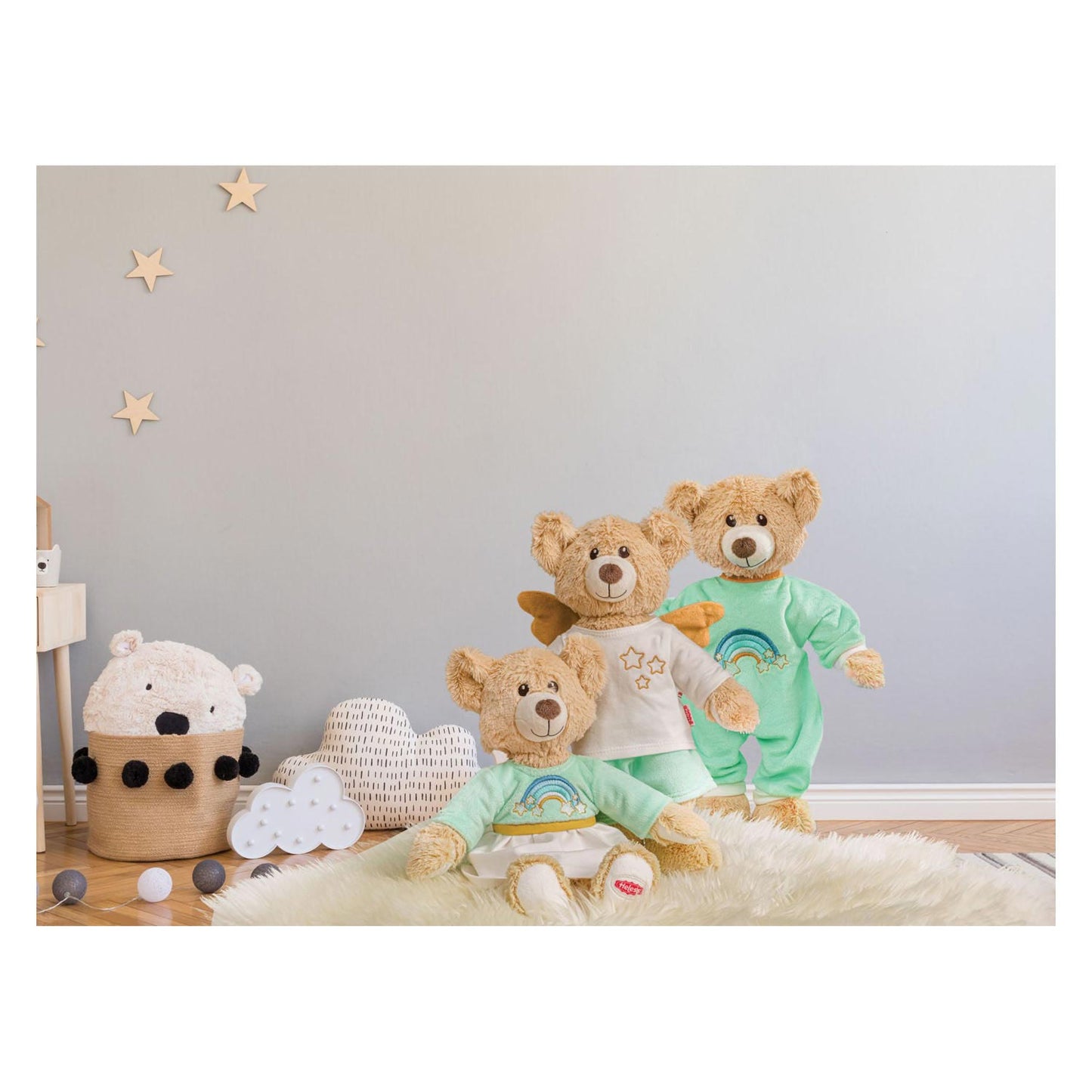 Heless knuffel pluche teddy dreamy , 42cm