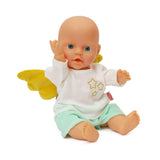 Heless poppenoutfit engel, 20-25 cm - afbeelding 2