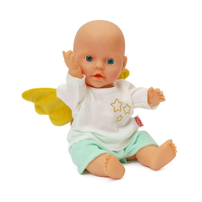 Poppenoutfit Engel, 20-25 cm