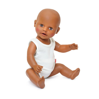 Heless poppenonderbroek en -hemd wit, 20-25 cm