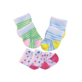 Heless poppen sokkken 3 paar, 35-45 cm - afbeelding 1