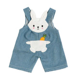 Heless pu-latzhose ringelshirt bunny lou, 28-35 - afbeelding 2