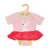 Heless poppen body met tutu bunny lou, 28-35 cm