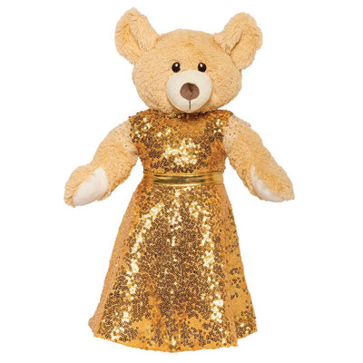 Heless poppenjurk golden star, 28-35 cm