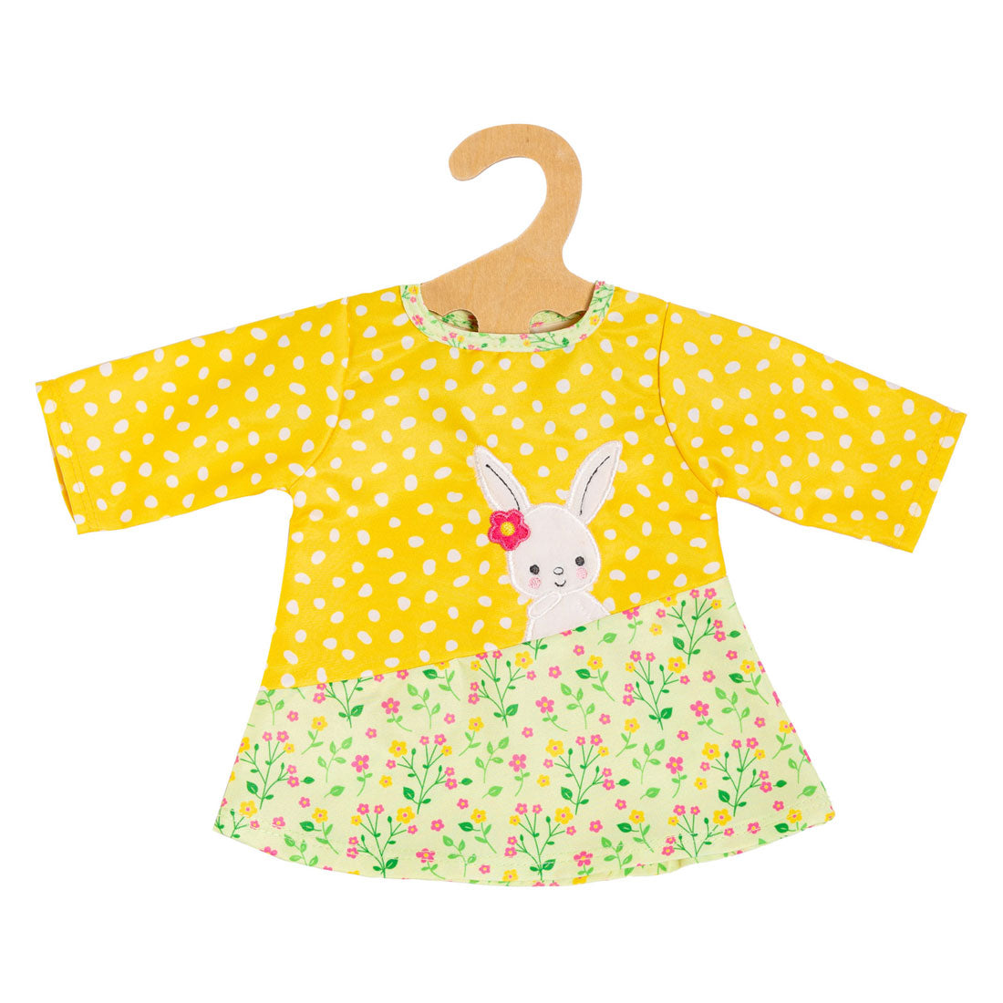 Heless poppen jurkje bunny lou, 28-35 cm