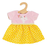 Heless poppenjurk bunny lou, 28-35 cm - afbeelding 1