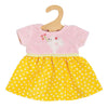 Heless poppenjurk bunny lou, 28-35 cm