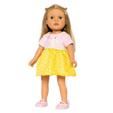 Heless poppenjurk bunny lou, 28-35 cm - afbeelding 3