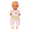 Poppenromper Bunny Lou, 28-35 cm