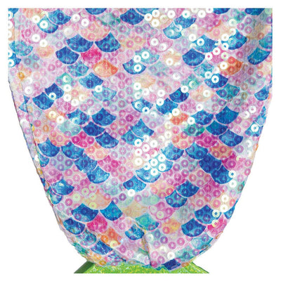 Poppen Zeemeerminjurk Yara, 35-45 cm