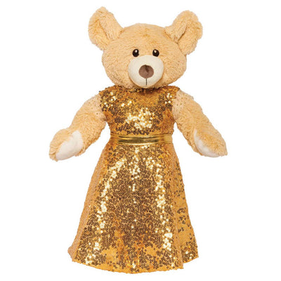 Heless poppenjurk golden star, 35-45 cm