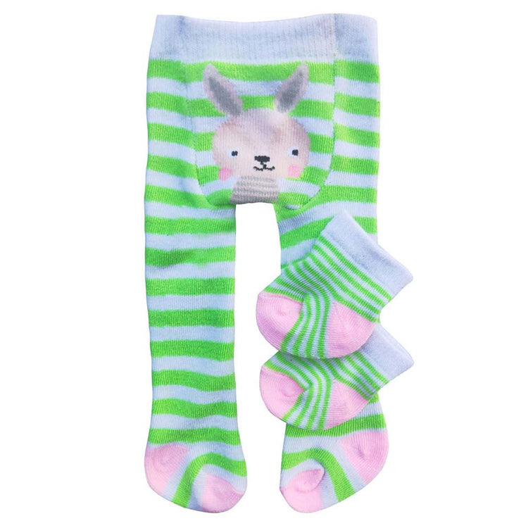 Heless poppen panty en sokken groen, 28-35 cm